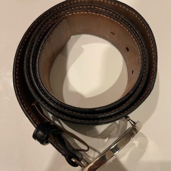 Genuine Gucci leather belt size 95/38 - Picture 2 of 5